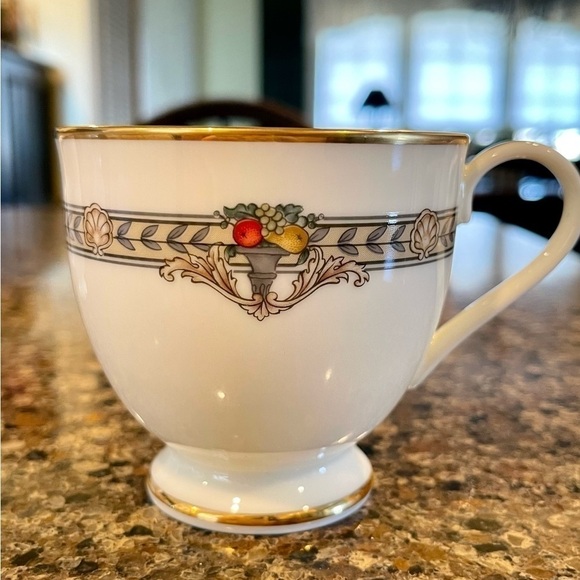 6 CHINA CUPS. NORITAKE, SILK RIBBONS, GOTHAM, MASTERPIECE COLLECTION & MORE - Picture 8 of 11